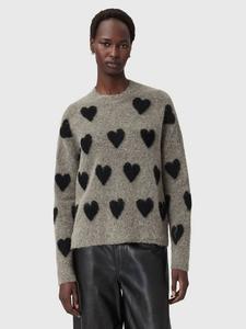 Свитер Amora из шерстяной смести с круглым вырезом AllSaints