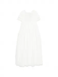 Платье с кружевом Amaya, белый