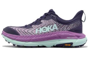 Кроссовки HOKA ONE ONE Mafate Speed 4 Night Sky Orchid Women's, желтый