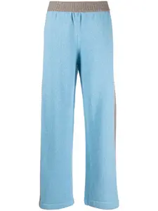 Брюки с полосками Barrie, синий