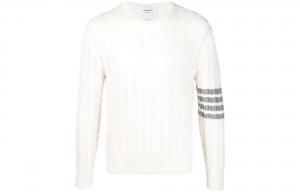 Thom Browne • Свитер мужской белый SS22