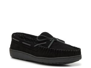 Тапочки Minnetonka Trevor Slipper, черный