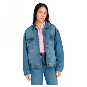 Куртка Timberland Denim Archive Insulated, синий