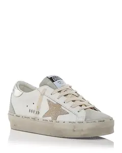 Унисекс низкие кроссовки Hi Star Golden Goose, белый