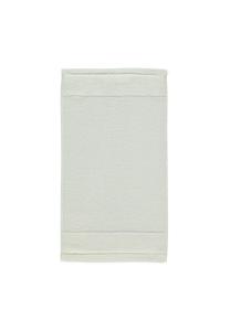 Белые махровые полотенца timeless uni white Marc O'Polo Home
