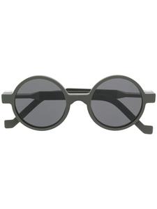 VAVA Eyewear солнцезащитные очки в круглой оправе, серый