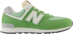 Кроссовки 574 Big Kid 'Chive', зеленый