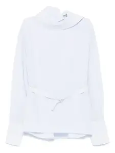 Рубашка Paper-Esque U Issey Miyake, синий