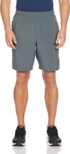 Шорты Under Armour Men's Woven Graphic Wordmark, Pitch Gray (012)/Orange Glitch