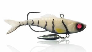 CHASEBAITS Мягкая приманка - RIP Snorter - 9 см - 03 Zombie