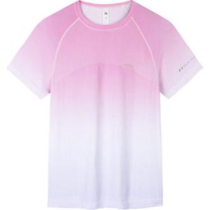 Футболка для бега Anta Collection женская Anna Pink с принтом по всей поверхности