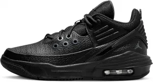 Jordan Max Aura 5 Детские кроссовки для больших детей (DZ4352-101, белый/красный/серый/черный) Nike, антрацит