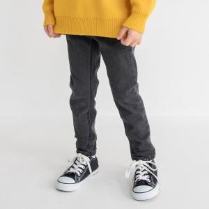 Джинсовые длинные брюки из высококачественного эластичного флиса на подкладке