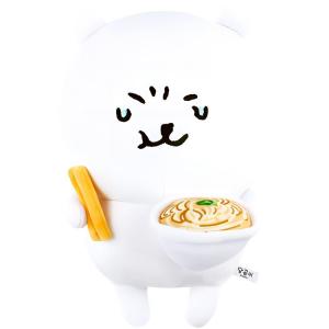 Joke Bear, тарелка рамена, плюшевая кукла ест рамен, высота 30 см Chiikawa