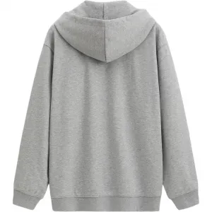 Кардиган с капюшоном Unisex Moderate GAP, белый 2