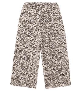 Леопардовые хлопковые спортивные брюки The New Society, Nelia Print