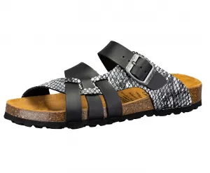 Мюли Lico "Male Bioline Flora", черный