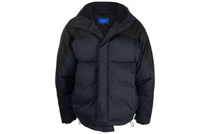 ADER ERROR Пуховик зимний унисекс черный