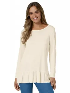 Длинная рубашка Classic Basics "Long Shirt", цвет Champagner