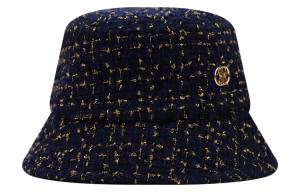 Панама из полиэстера для женщин ELLE, темно-синий