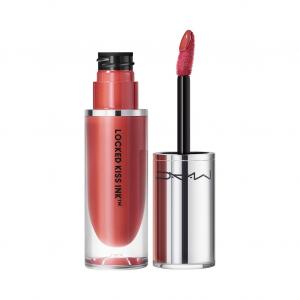 Помада для губ m·a·c locked kiss ink 24hr lipcolour Mac, mull it over & over, объем 5 мл