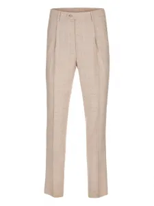 Плиссированные брюки Etro, бежевый