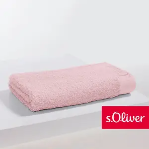 Гостевое полотенце s.Oliver «s. Гостевое полотенце Oliver (1 шт., гостевое полотенце 30 x 50 см), особенно мягкое и впитывающее, цвет rose