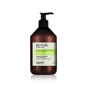 Питательный увлажняющий шампунь 500 мл Niamh BePure