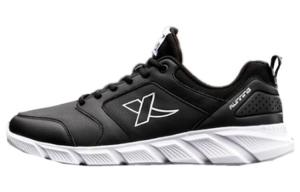 Кроссовки XTEP Casual Shoes Men Low-Top Black