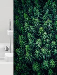 Занавеска для душа foresta Grund, зеленый