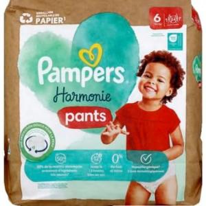 Подгузники-трусики Harmony для младенцев, 24 шт. Pampers