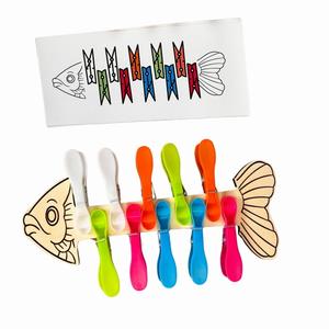 Рыба для картографирования, изучение цветов, рыбы, картографирование Inna marka