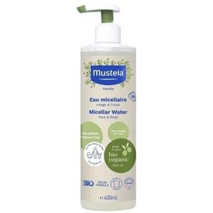 Био Био Мицеллярная вода 400мл, Mustela