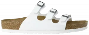 Кроссовки Birkenstock Wmns Florida Birko-Flor 'White', белый