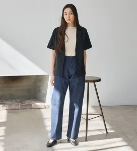 Джинсы прямого кроя Lee [В сотрудничестве со стилистом Хигучи Кахори]