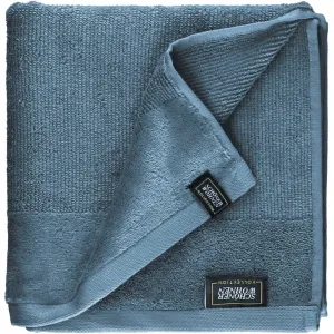 Полотенце из коллекции SCHÖNER WOHNEN Sense с бархатистой отделкой, ультрамягкое качество Airtouch, очень нежное для кожи Schöner Wohnen-Kollektion, синий