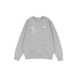 Nike Серый свитшот Men's Gray