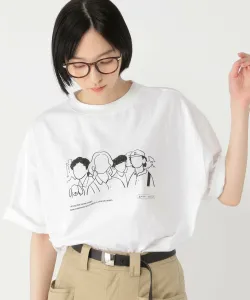 Футболка с принтом Studio Clip, цвет White 10