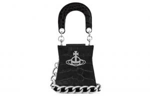 Vivienne Westwood Кожаная сумка через плечо