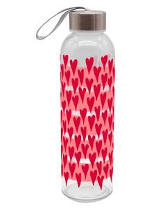 Geda Labels Бутылка для воды Red Hearts - 500 мл