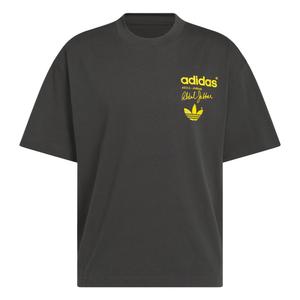 Adidas Originals Футболка JABBAR SS25 KAREEM SKYHOOK Unisex Carbon Black