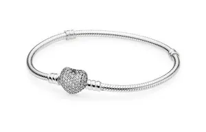 Серебряный браслет для женщин Silver Pandora, серебряный