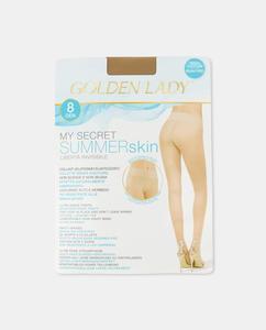 Натуральные базовые колготки Golden Lady