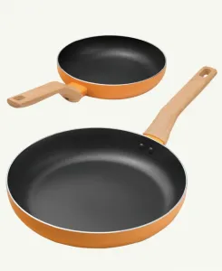 Набор из двух антипригарных сковородок Arch Studio, оранжевый