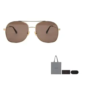 TOM FORD Солнцезащитные очки Unisex, Gold/Dark Brown
