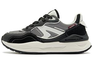 Кроссовки женские Revival 3.0 Lifestyle С Низким берцем Черного цвета/Слоновая кость Qiaodan