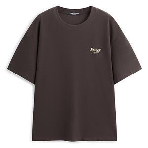 PEACEBIRD MEN Футболка мужская Brown 1