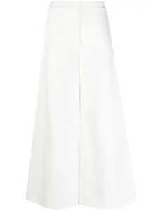 Широкие брюки JIL SANDER, белый