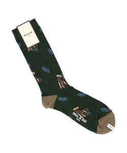 Носки PAUL & JOE PJ Teddy Bear Crew Socks