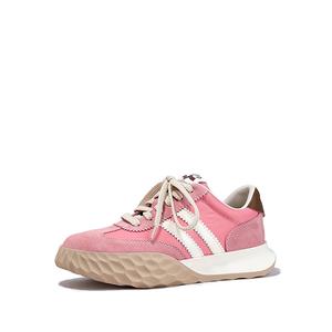 Низкие повседневные туфли женские SELAIYA, розовые